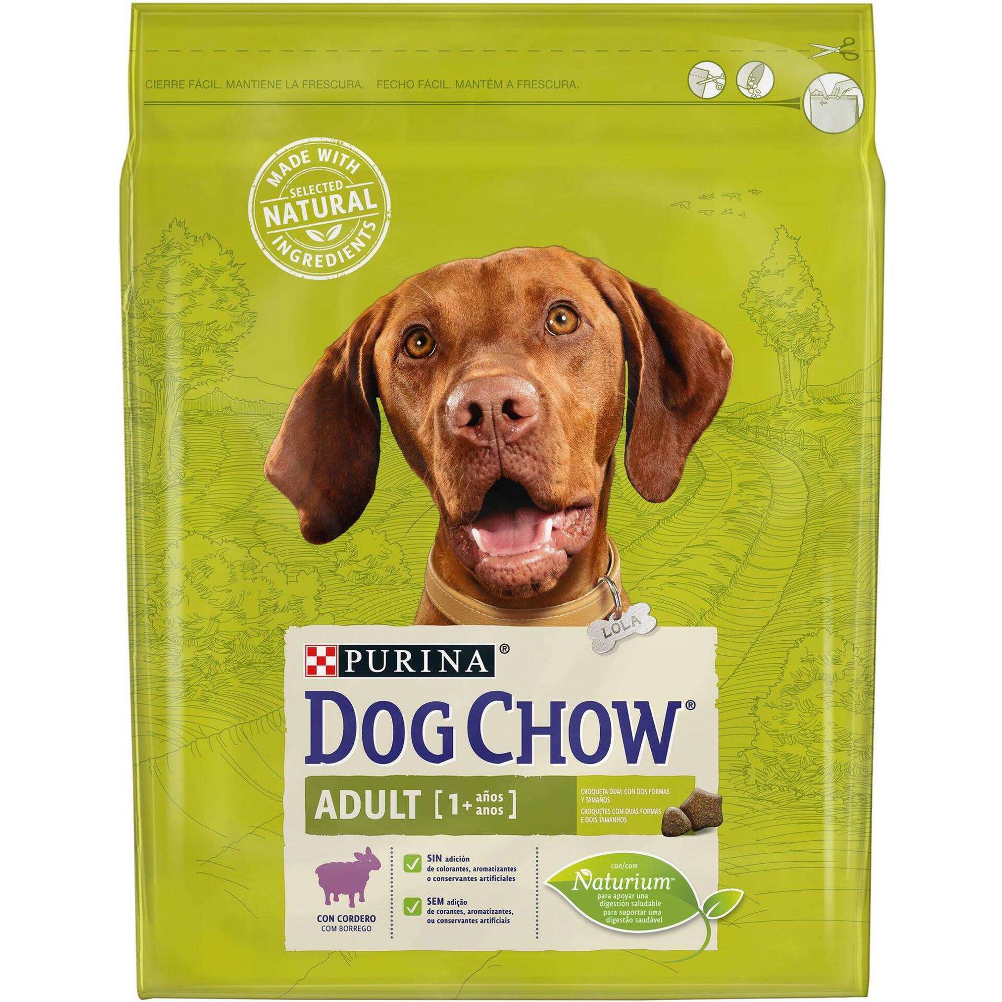Ração para Cão Adulto Borrego e Arroz