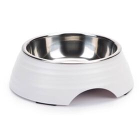 Comedouro Branco 14 cm