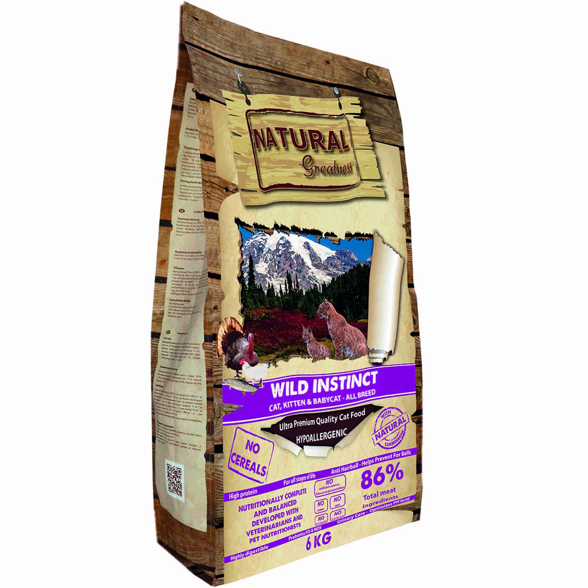 Ração para Gato Adulto Wild Instinct