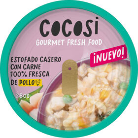 Comida Húmida para Cão Adulto Estufado de Frango