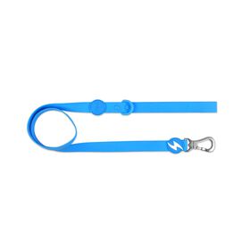 Trela para C&atilde;o Colorflex Azul L