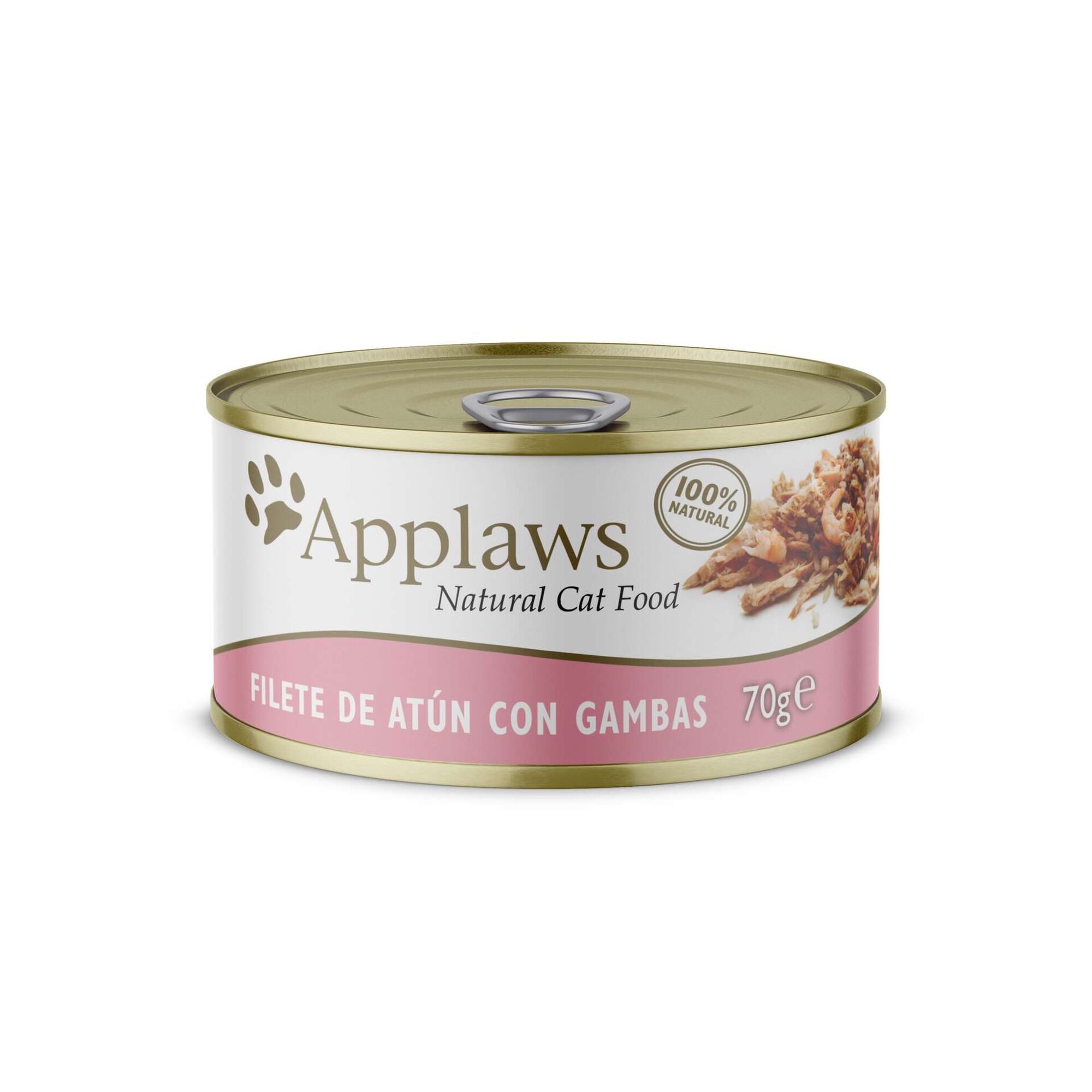 Comida Húmida para Gato Atum e Camarão
