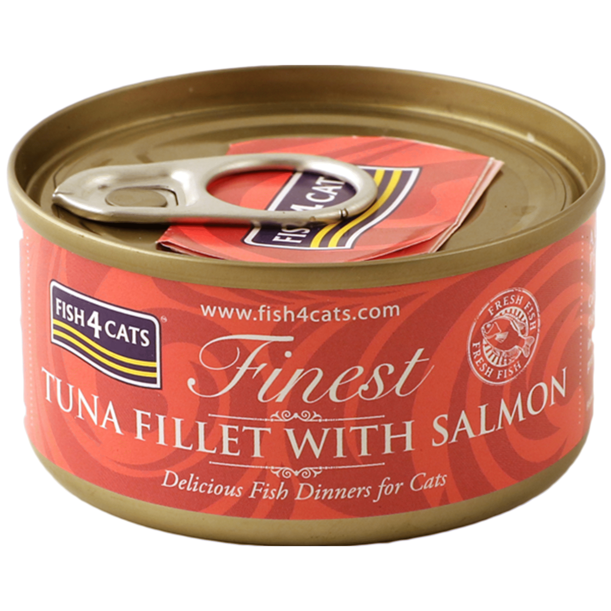 Comida Húmida para Gato Filete de Atum com Salmão