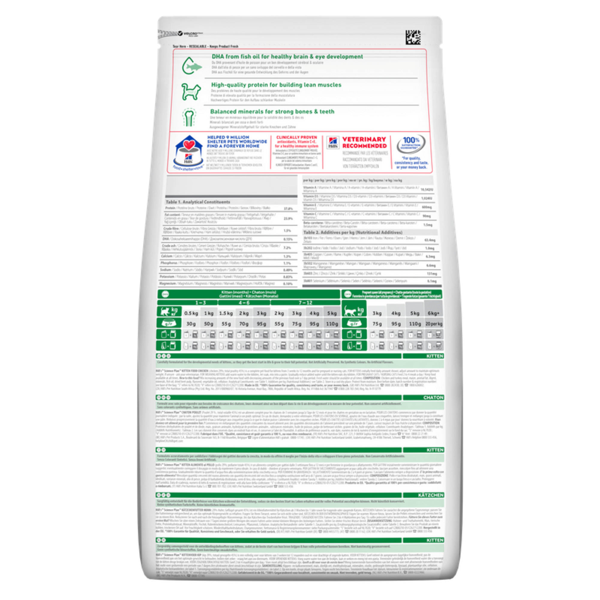 Ração para Gato Júnior Science Plan Frango