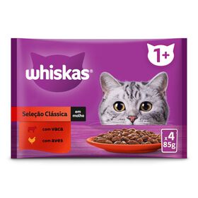 Comida Húmida para Gato Adulto Carne Comida Húmida para Gato Adulto Carne