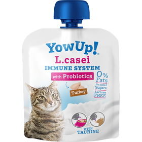 Iogurte para Gato Lcasei Probi&oacute;tico Peru YowUP!