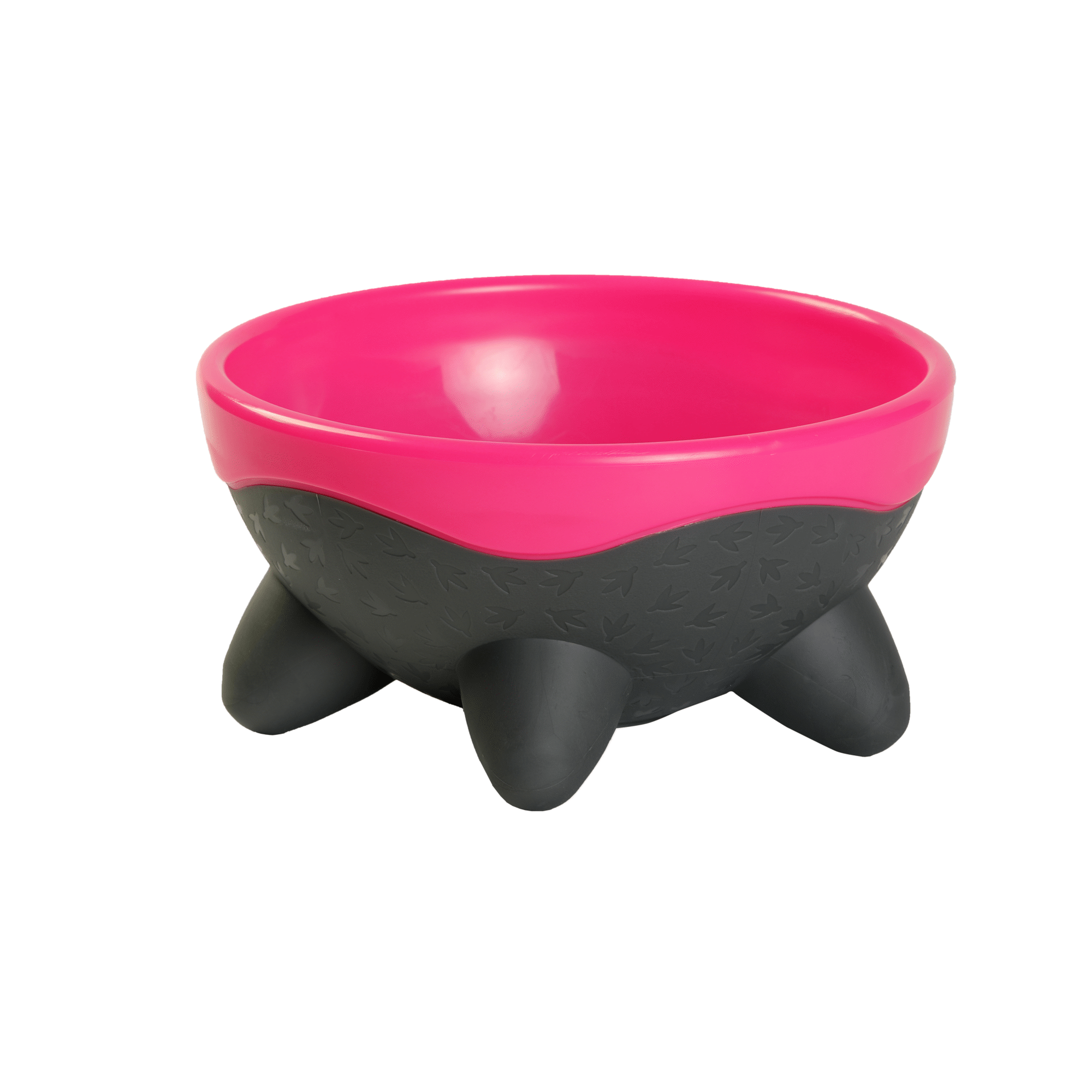 Comedouro e bebedouro Ufo Rosa