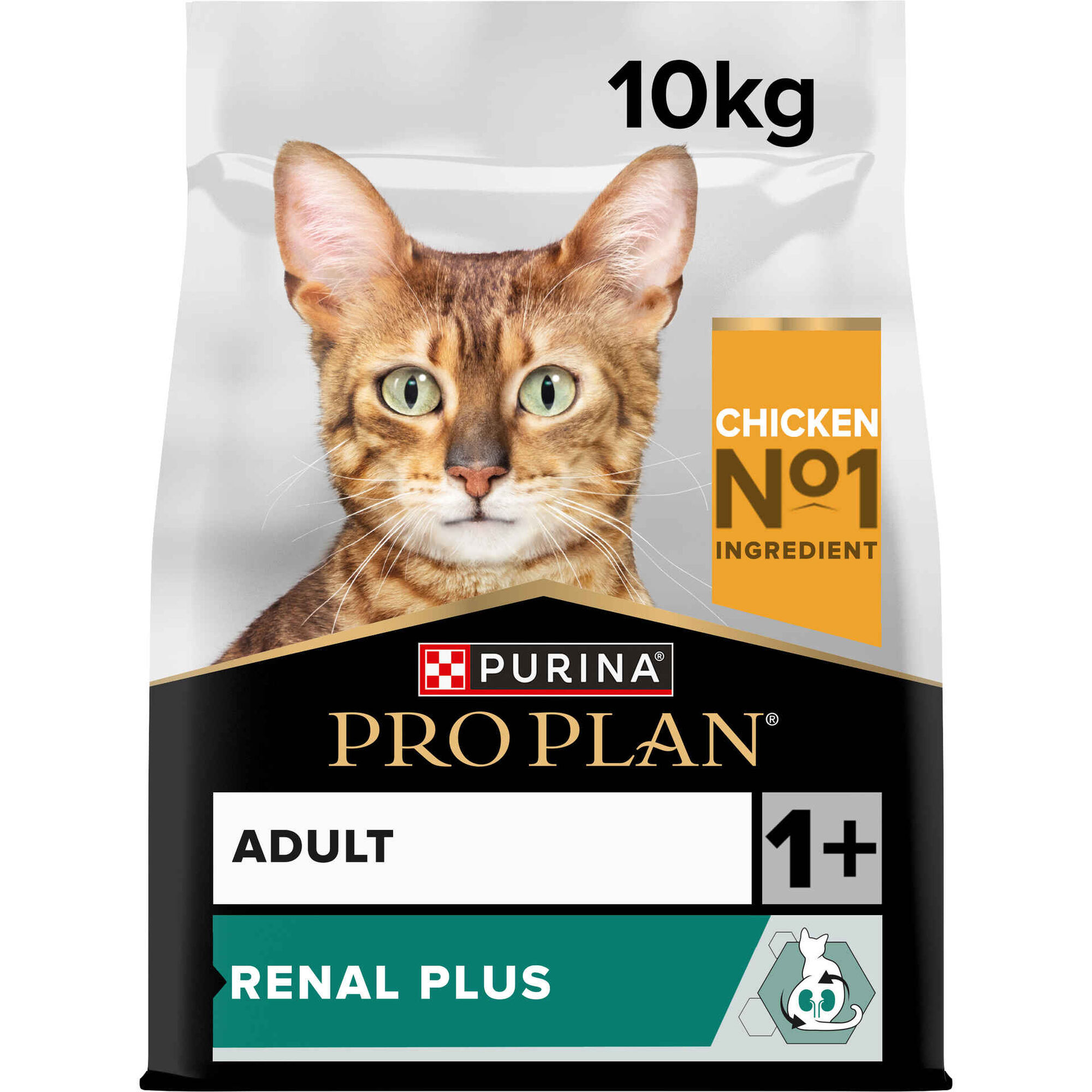 Ração para Gato Adulto Optirenal Frango