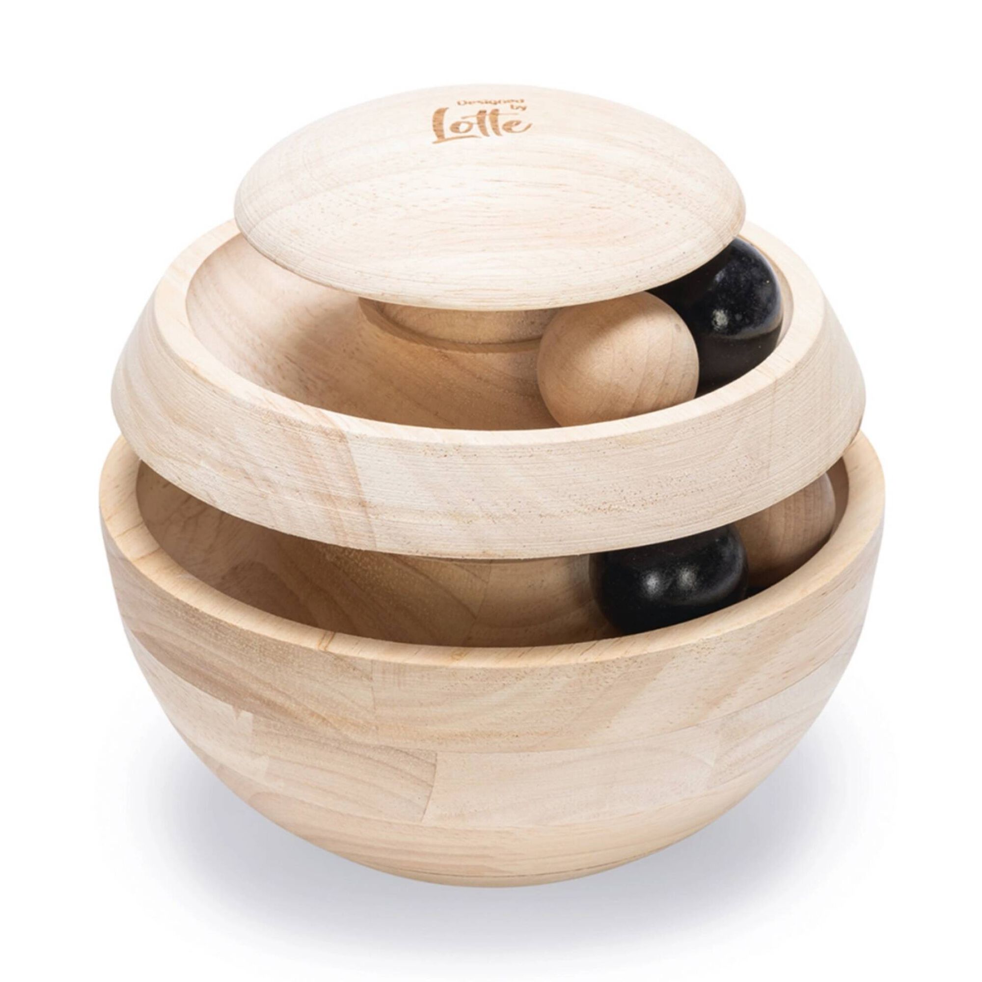 Brinquedo para Gato Madeira Globo Bolas 16 cm Beeztees