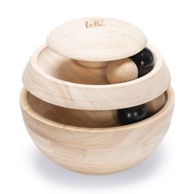 Brinquedo para Gato Madeira Globo Bolas 16 cm Beeztees