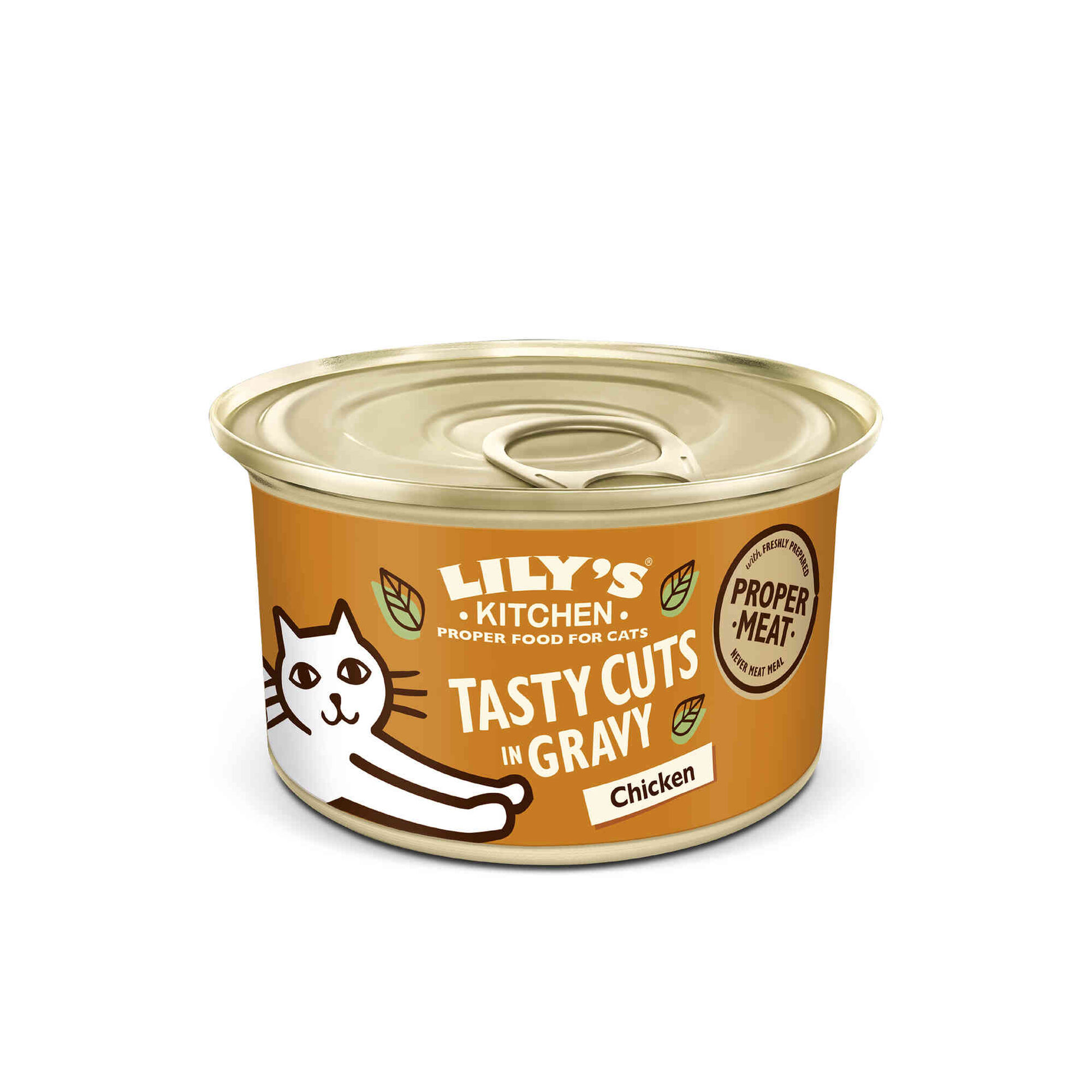 Comida Húmida para Gato Adulto Tasty Cuts Frango