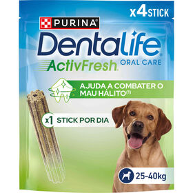 Snack para C&atilde;o Maxi Activefresh Purina Dentalife