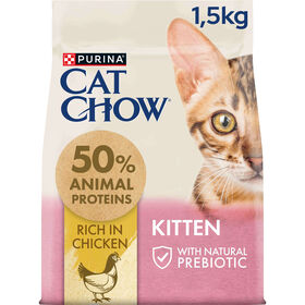 Ra&ccedil;&atilde;o para Gato J&uacute;nior Frango Purina Cat Chow