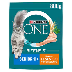 Ração para Gato Sénior Frango Ração para Gato Sénior Frango