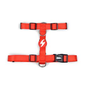 Arnês para Cão Vermelho