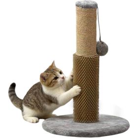Arranhador para Gato 41cm Natural Lupi Linx