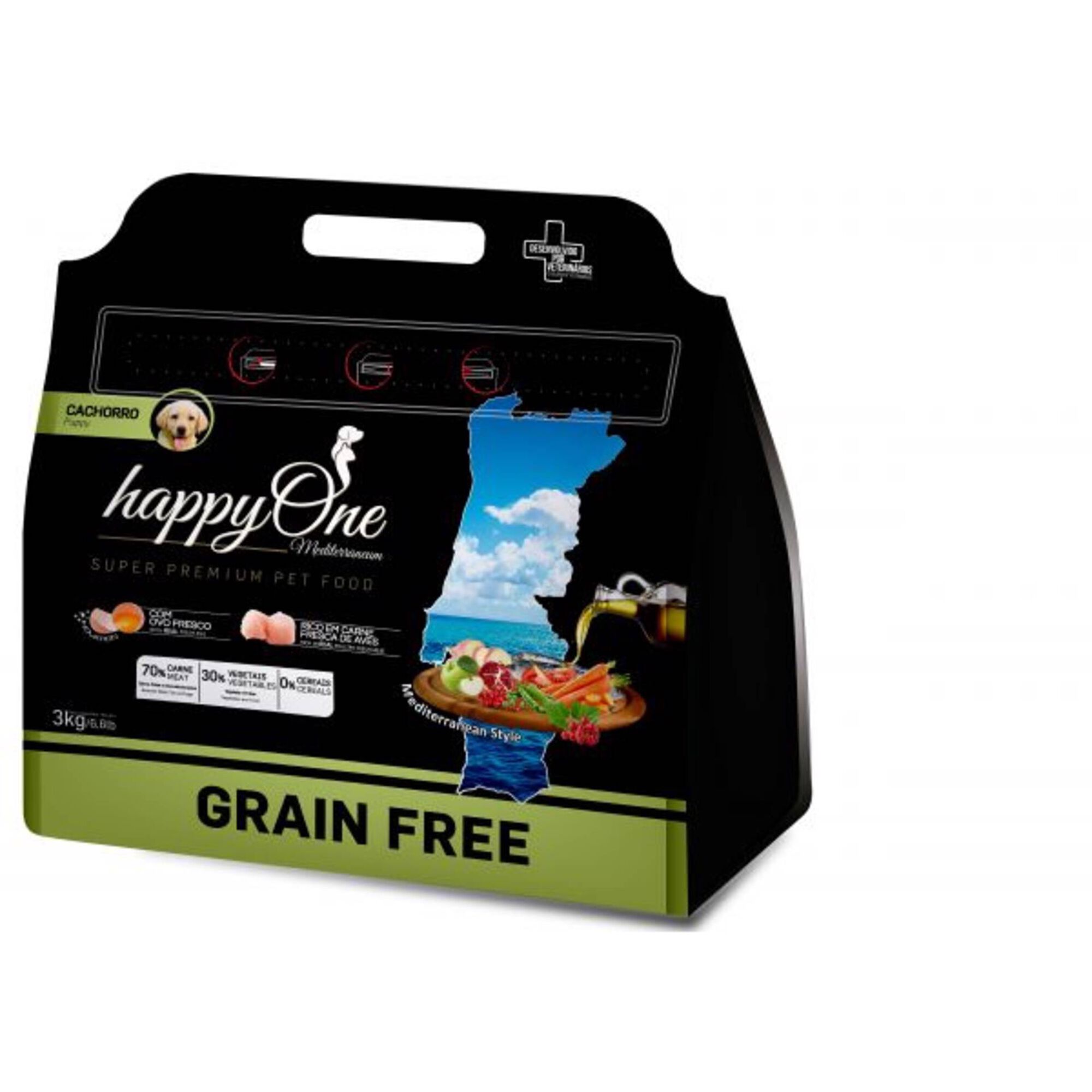 Ração para Cão Puppy Grain Free