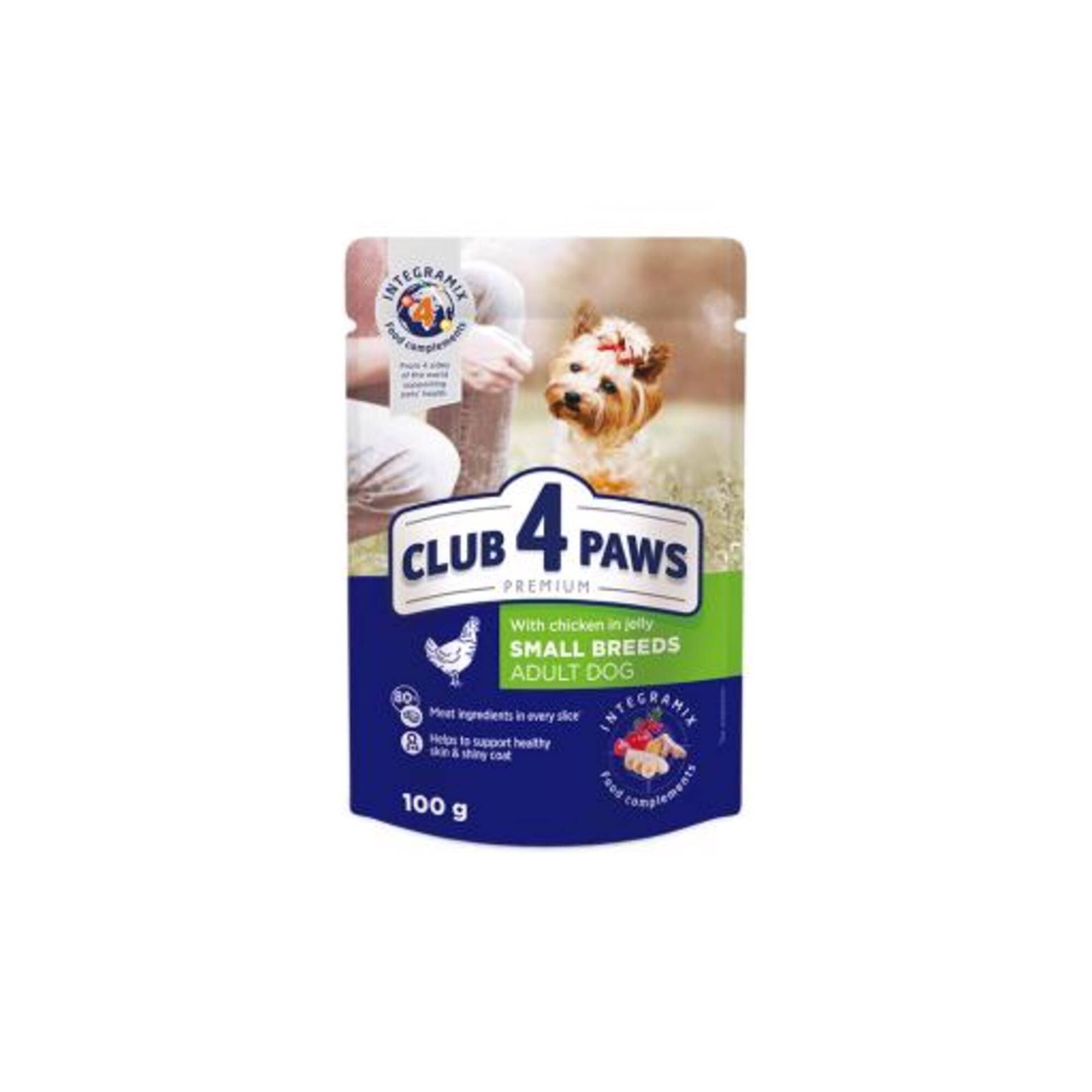 Comida Húmida para Cão Frango Geleia