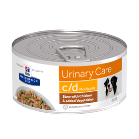 Comida Húmida para Cão  Prescription Diet Urinary Care Multicare Frango e Vegetais