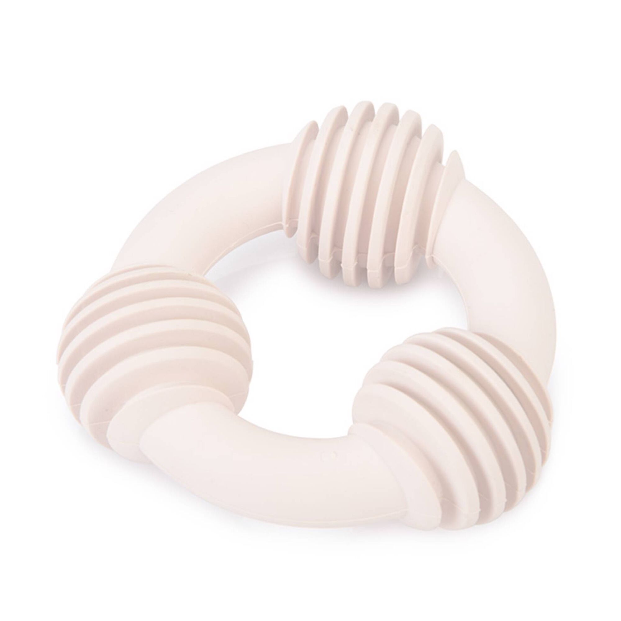 Brinquedo para Cão Júnior Borracha Rosa 8cm