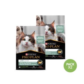 Ração para Gato Adulto Esterilizado Live Clear Salmão