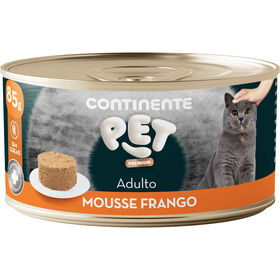 Comida Húmida para Gato Adulto Mousse Frango