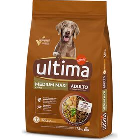 Ra&ccedil;&atilde;o para C&atilde;o Adulto M&eacute;dio e Maxi Frango e Arroz Affinity Ultima