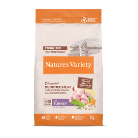 Ração para Gato Adulto Esterilizado Sem Cereais Peru