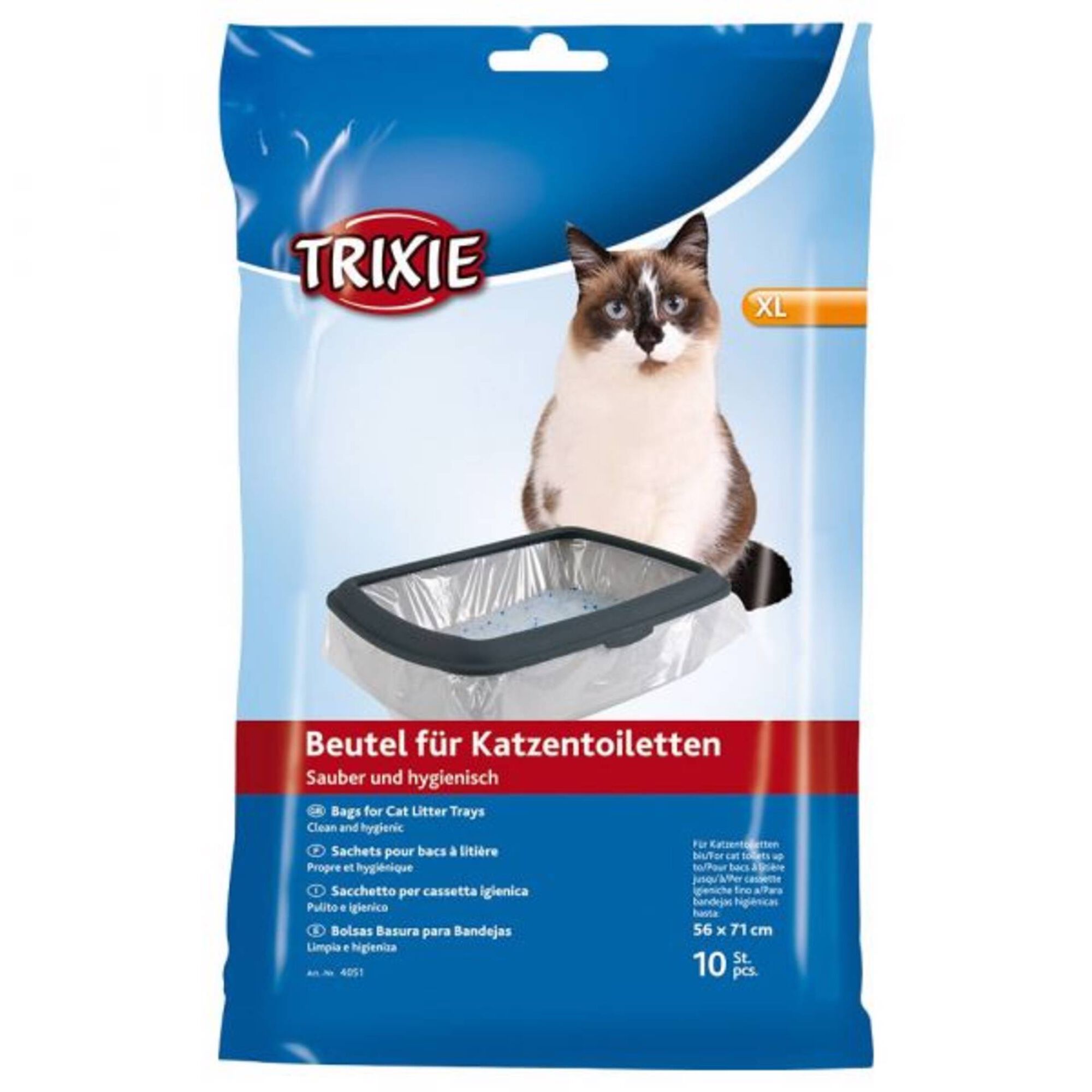 Sacos Plástico para Caixa de Areia de Gato