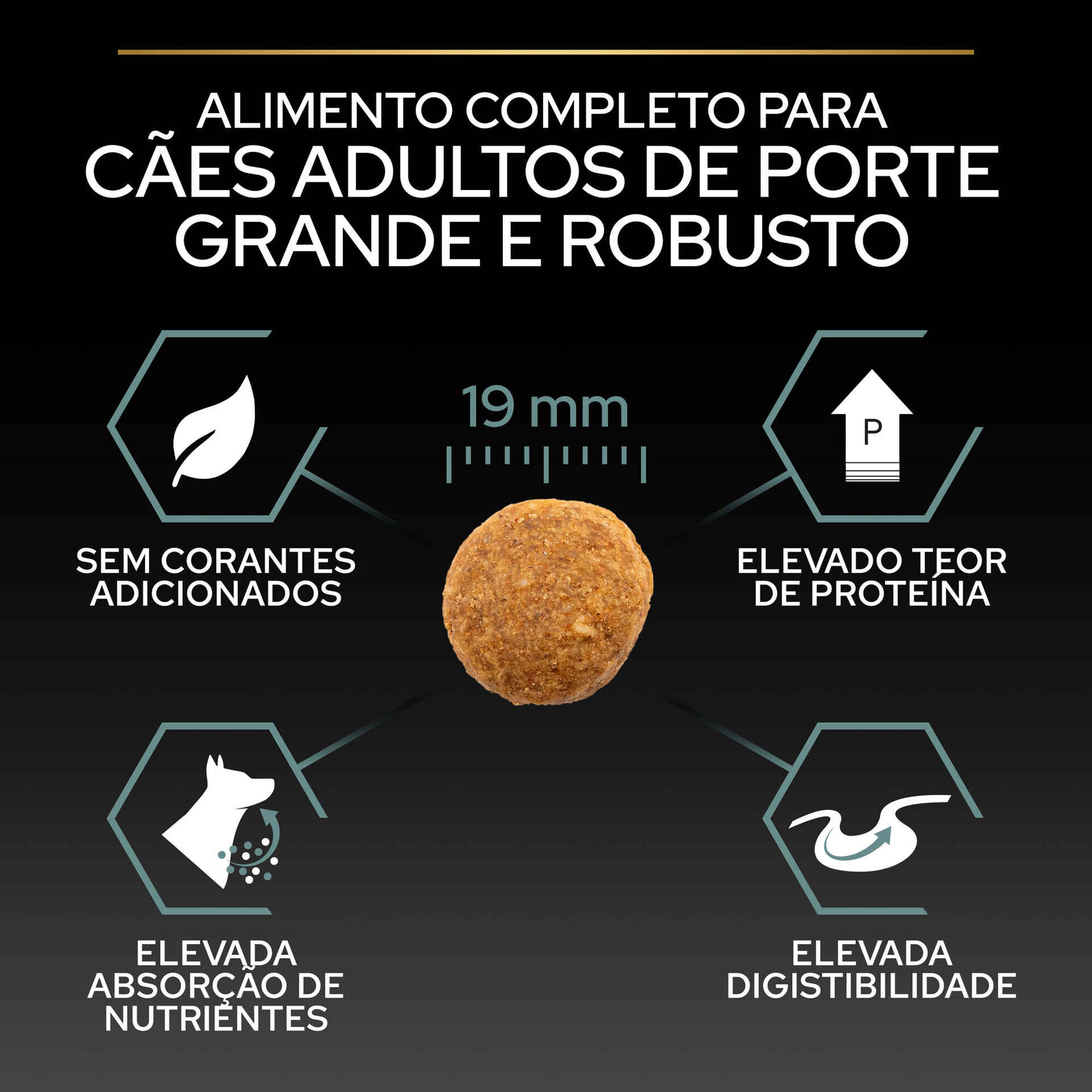 Ração para Cão Adulto Maxi Robusto Sensitive Digestion Borrego
