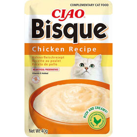 Snack para Gato Bisque Frango
