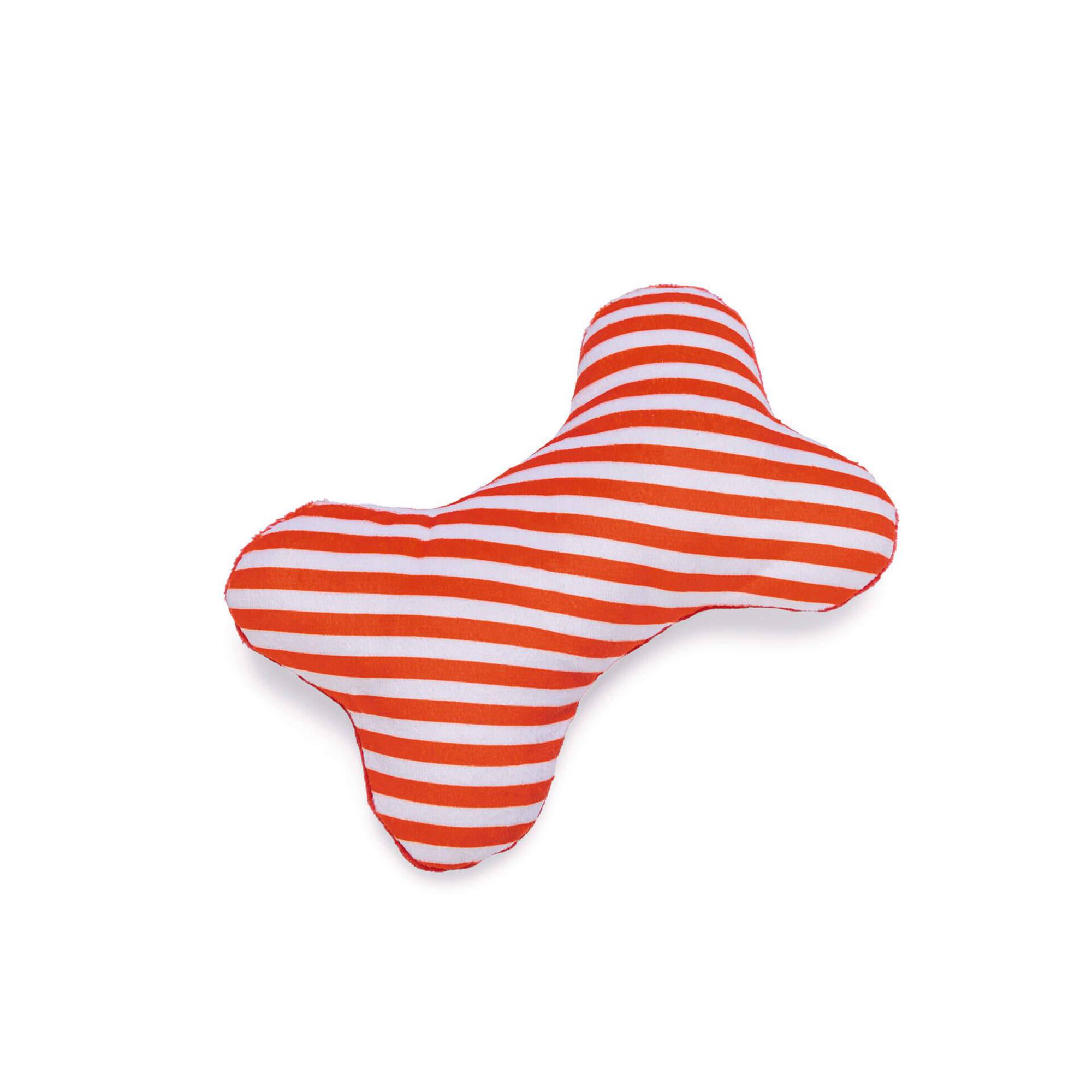 Brinquedo para Cão Osso de Peluche Natal