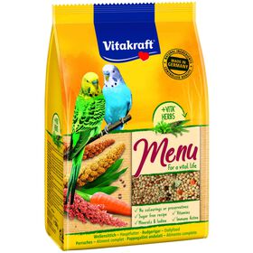 Comida para Periquito Menu