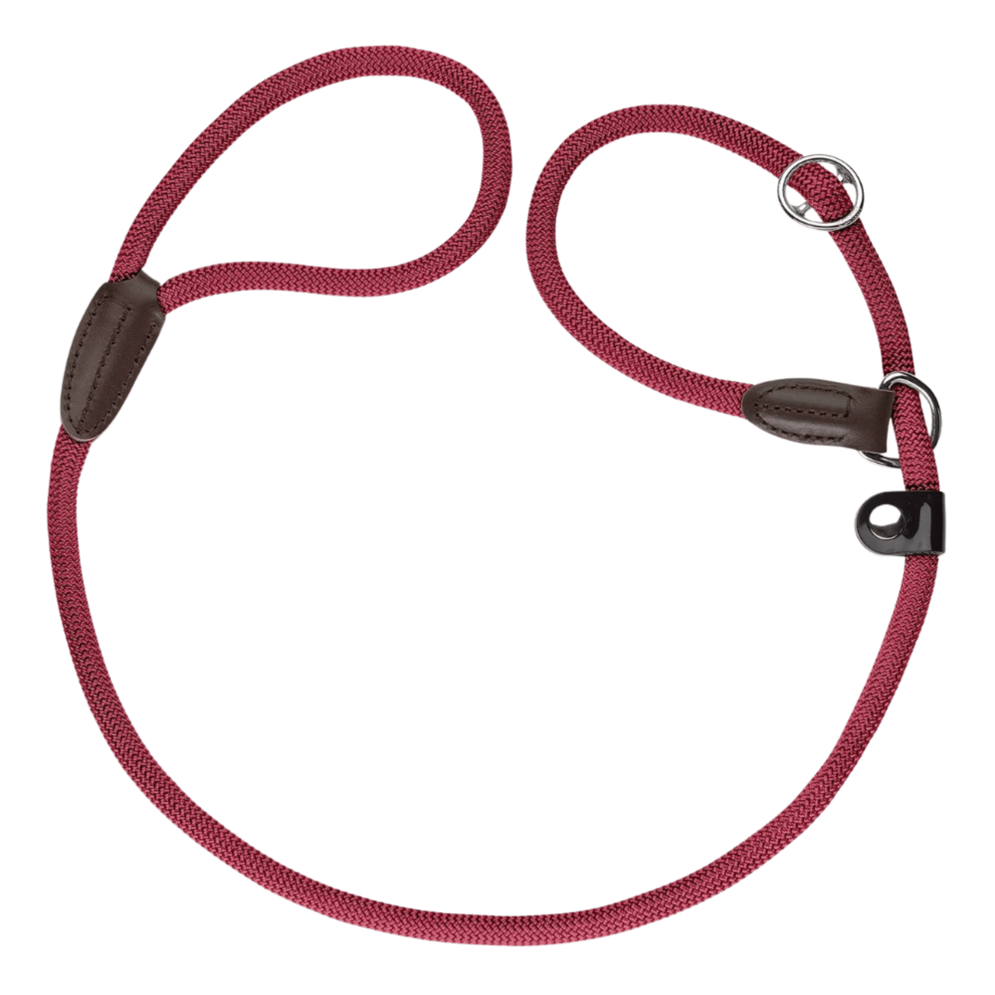 Trela para Cão Nylon Bordeaux 170 cm Trela para Cão Nylon Bordeaux 170 cm
