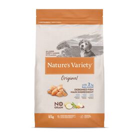 Ração para Cão Júnior Original Sem Cereais Salmão Ração para Cão Júnior Original Sem Cereais Salmão