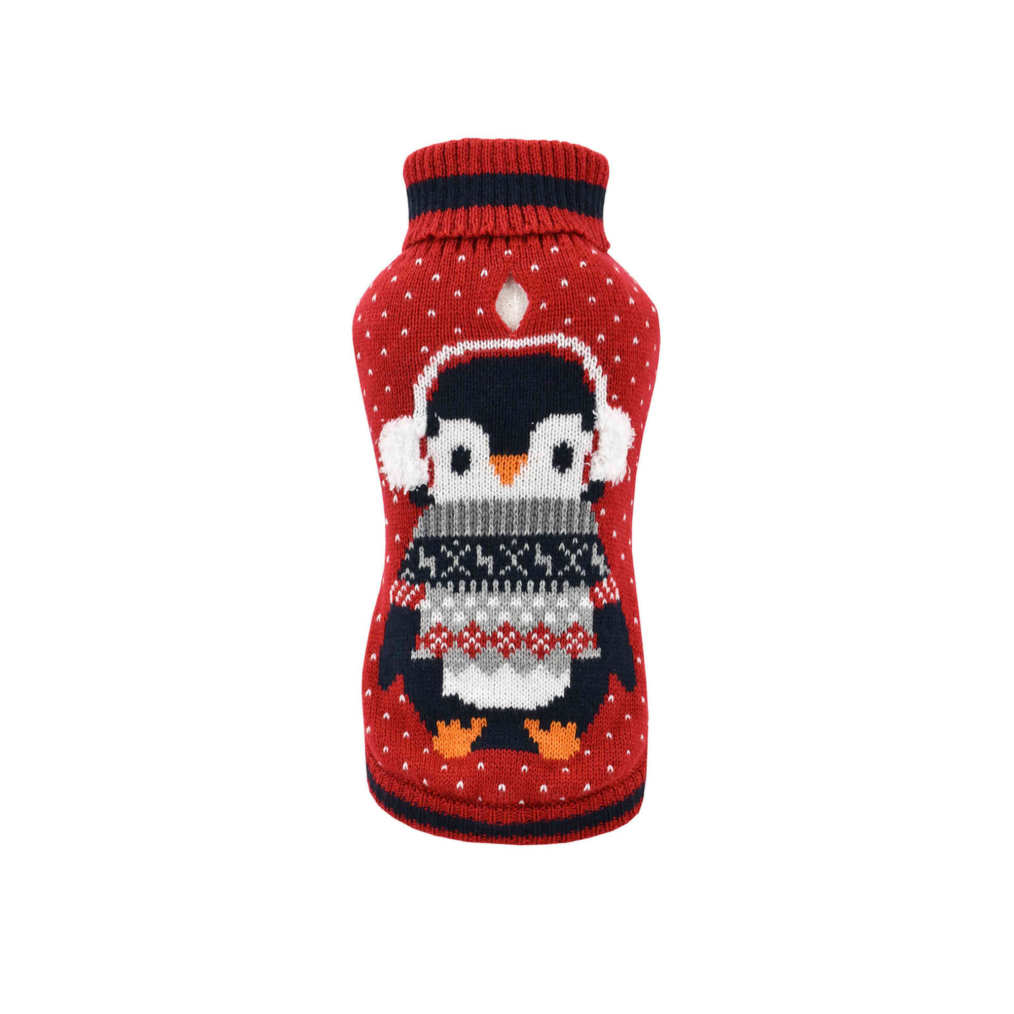 Camisola para C&atilde;o Jersey Pinguim 40 cm