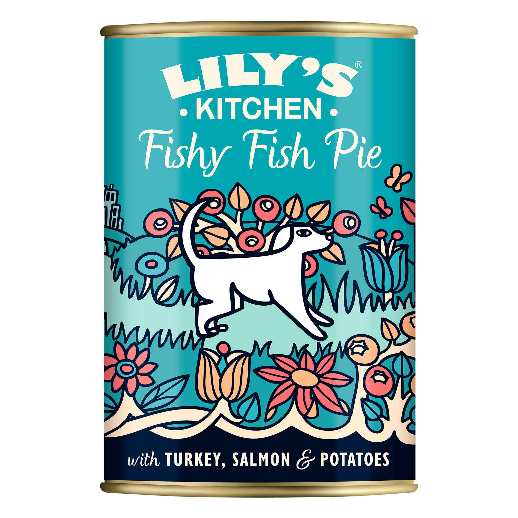 Comida Húmida para Cão Adulto Peru, Salmão e Arenque