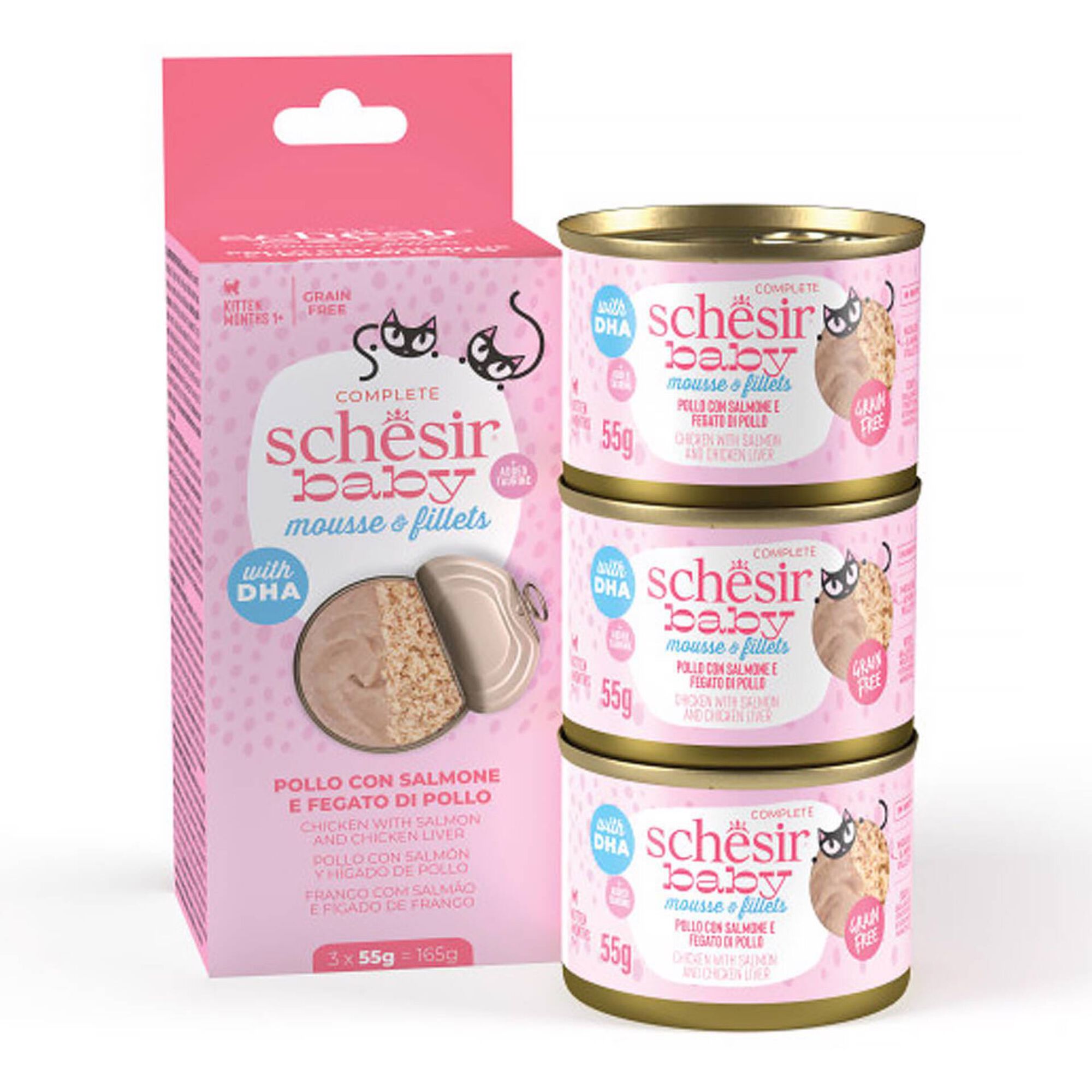 Pack Comida Húmida para Gato Júnior