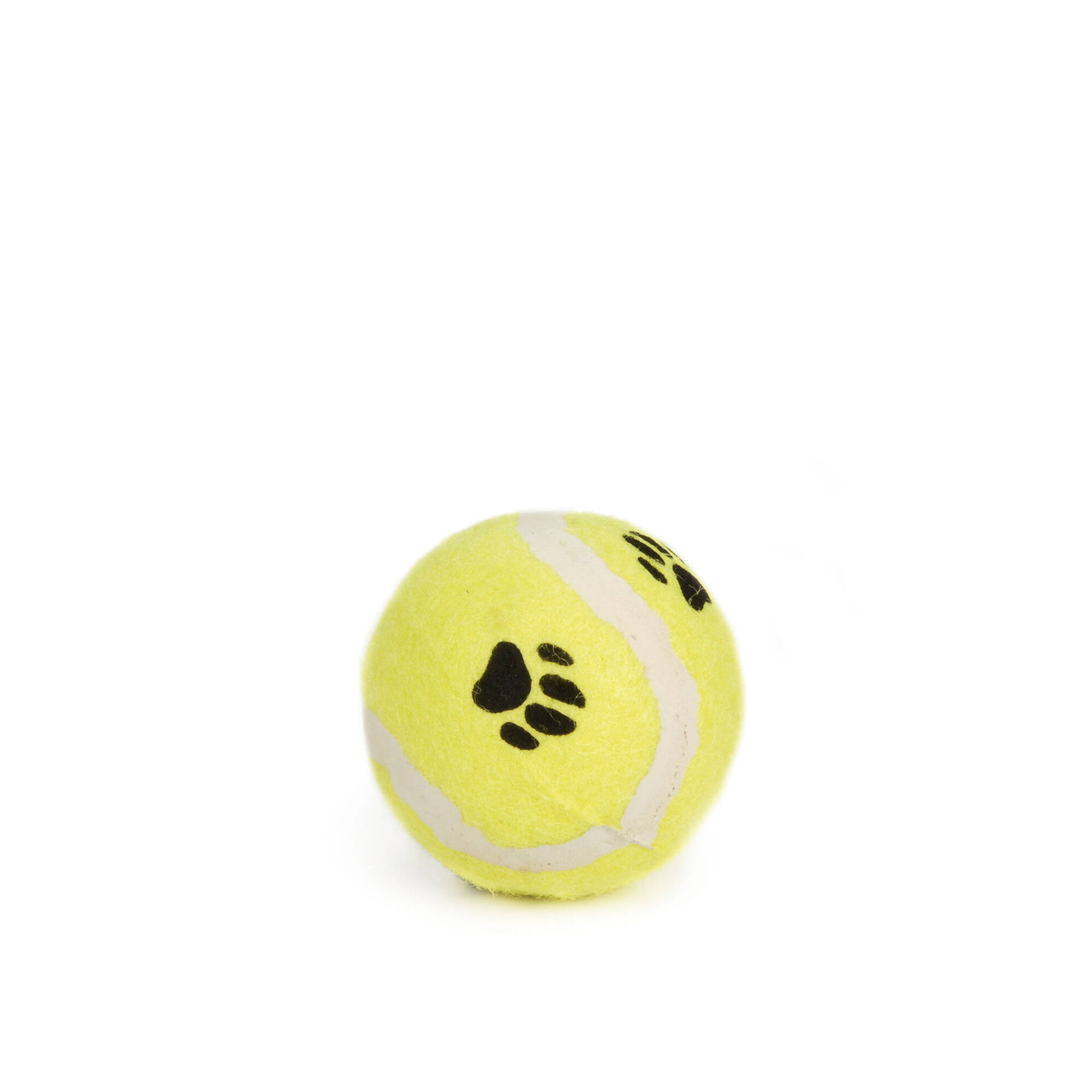 Brinquedo para Cão Bola Tennis Amarela 6.5 cm