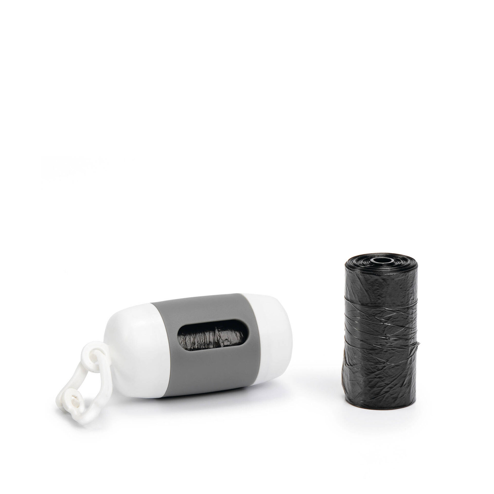 Dispensador para Sacos Dejetos Cinza