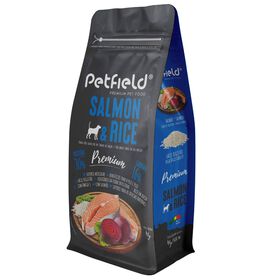 Ração para Cão Adulto Premium Salmão e Arroz