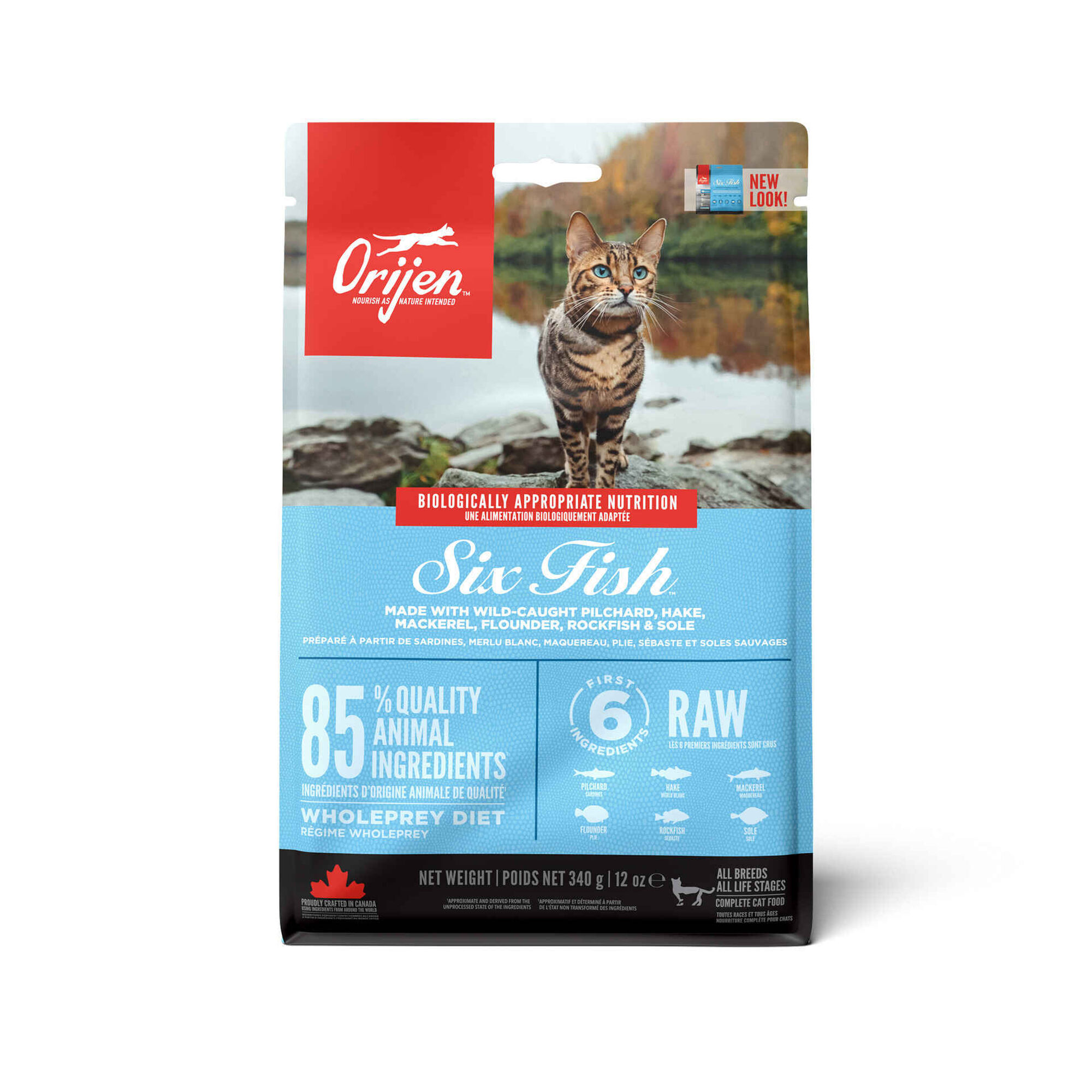 Ração para Gato All Life Stages Six Fish Ração para Gato All Life Stages Six Fish