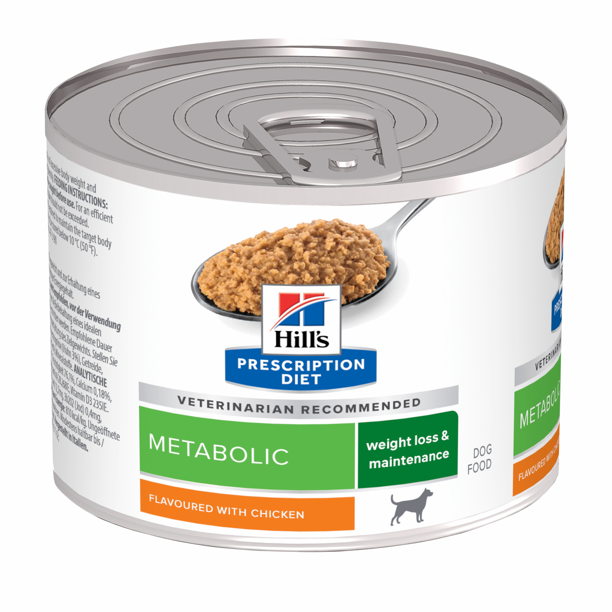Comida Húmida para Cão Prescription Diet Metabolic Frango