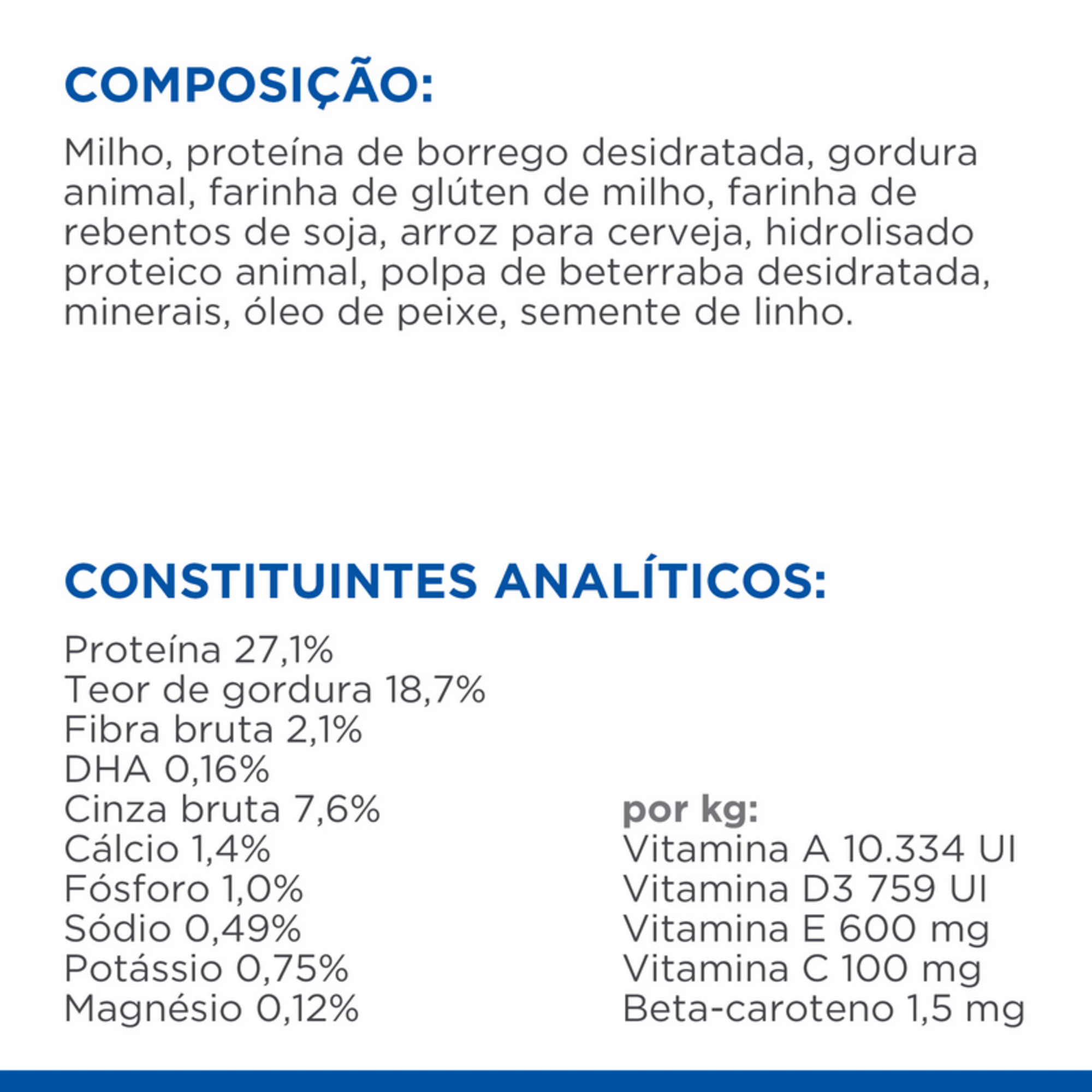Ração para Cão Júnior Médio Science Plan Borrego e Arroz