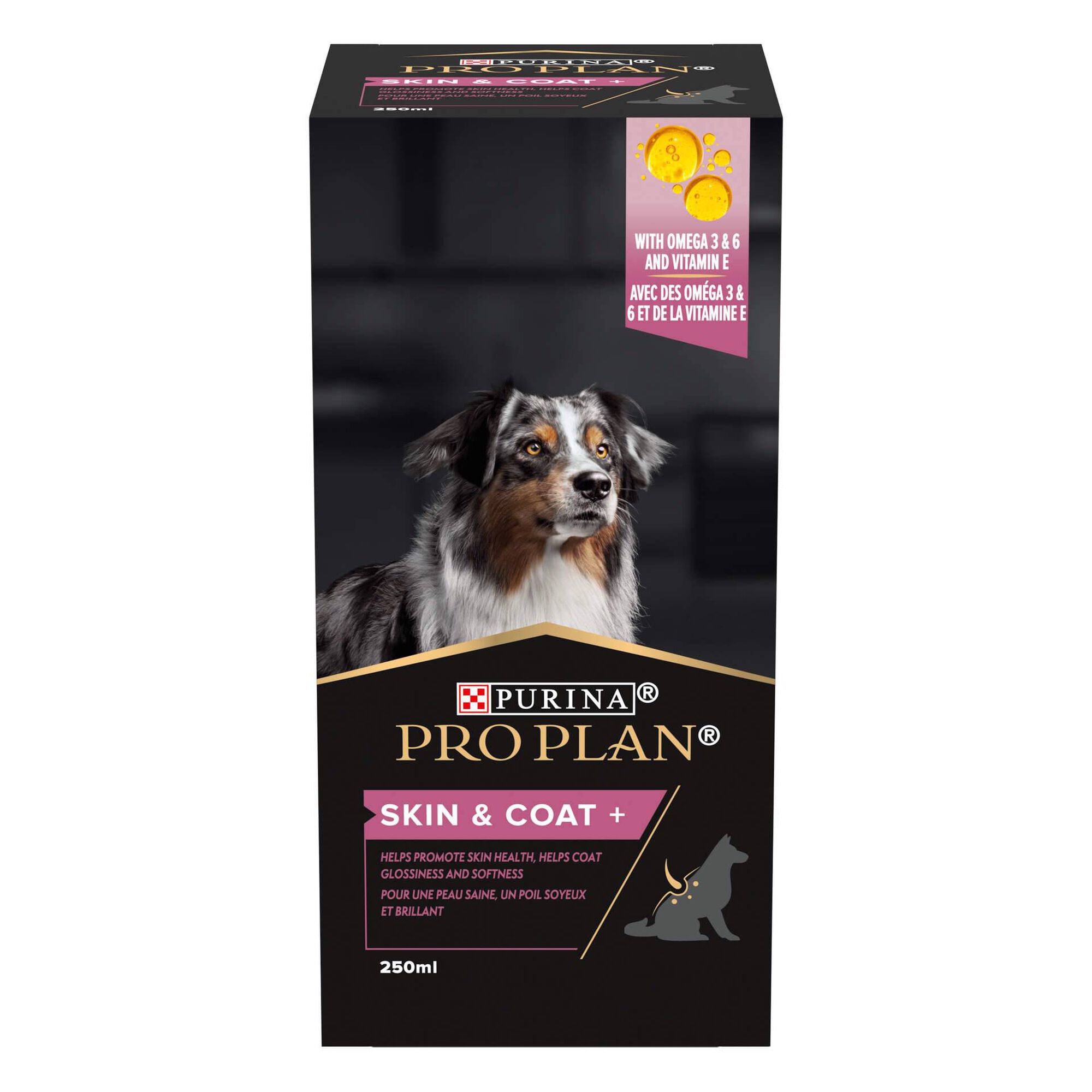 Suplemento para C&atilde;o Pele e Pelo Purina Pro Plan