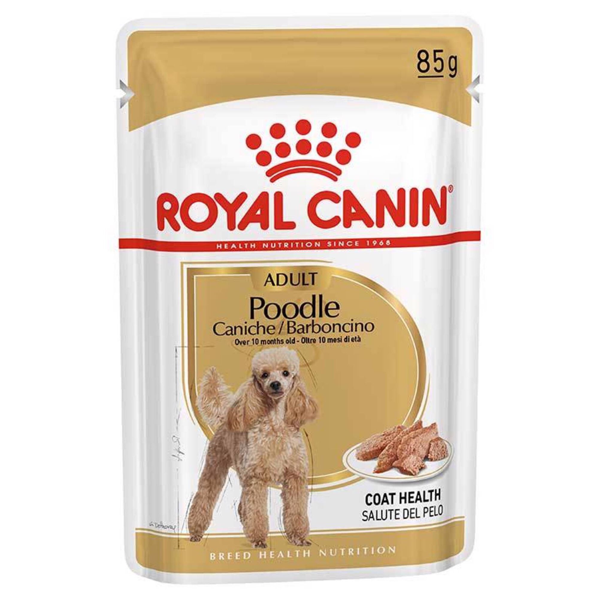 Comida H&uacute;mida para C&atilde;o Adulto Poodle Royal Canin