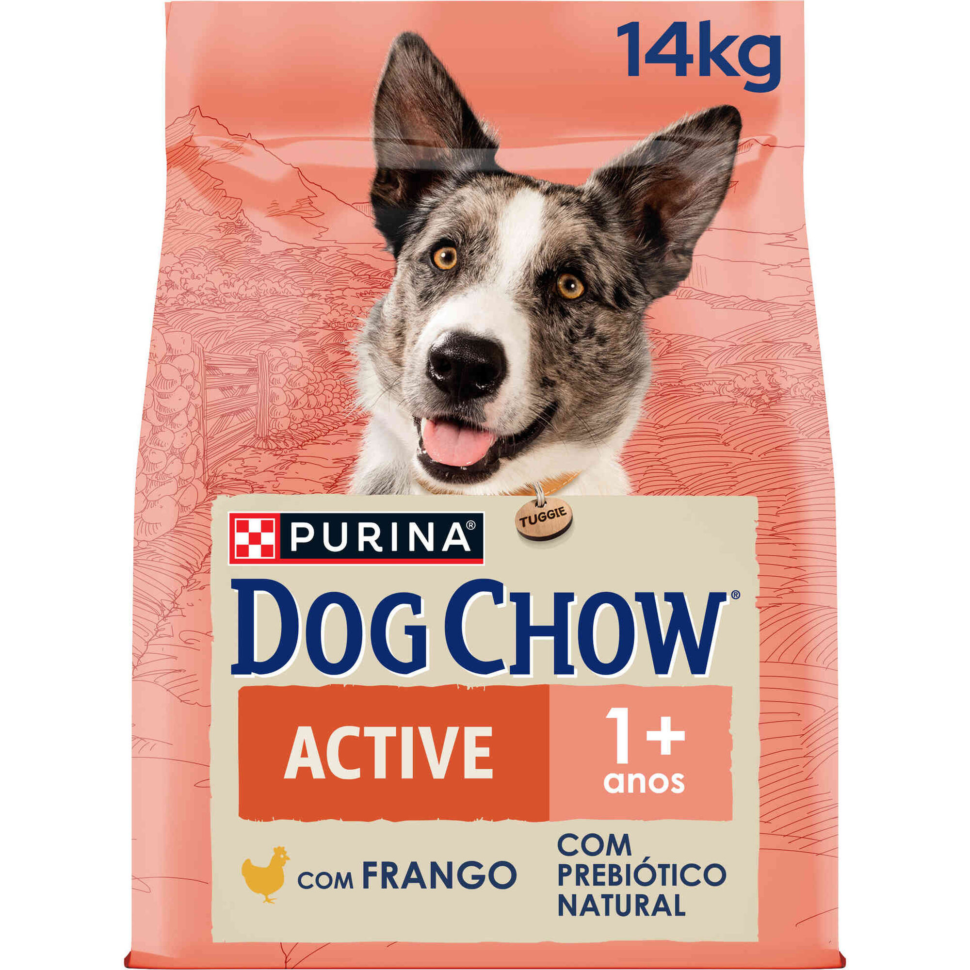 Ração para Cão Adulto Active Frango e Arroz