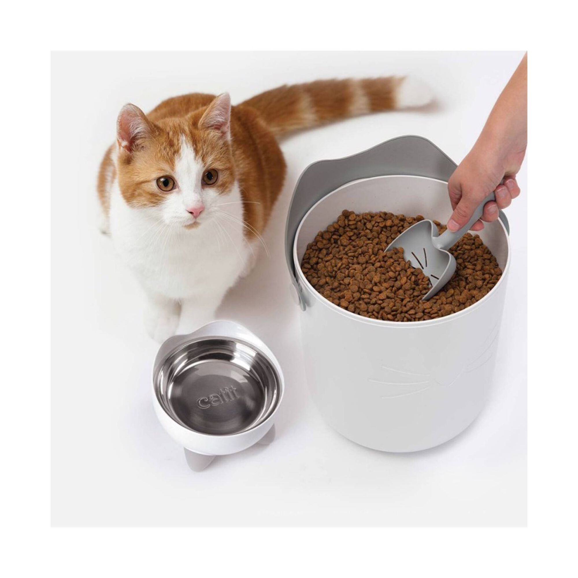 Contentor de Ração a Vácuo Pixi