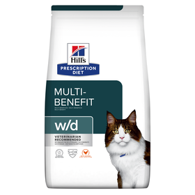 Ração para Gato Prescription Diet Multi Benefit