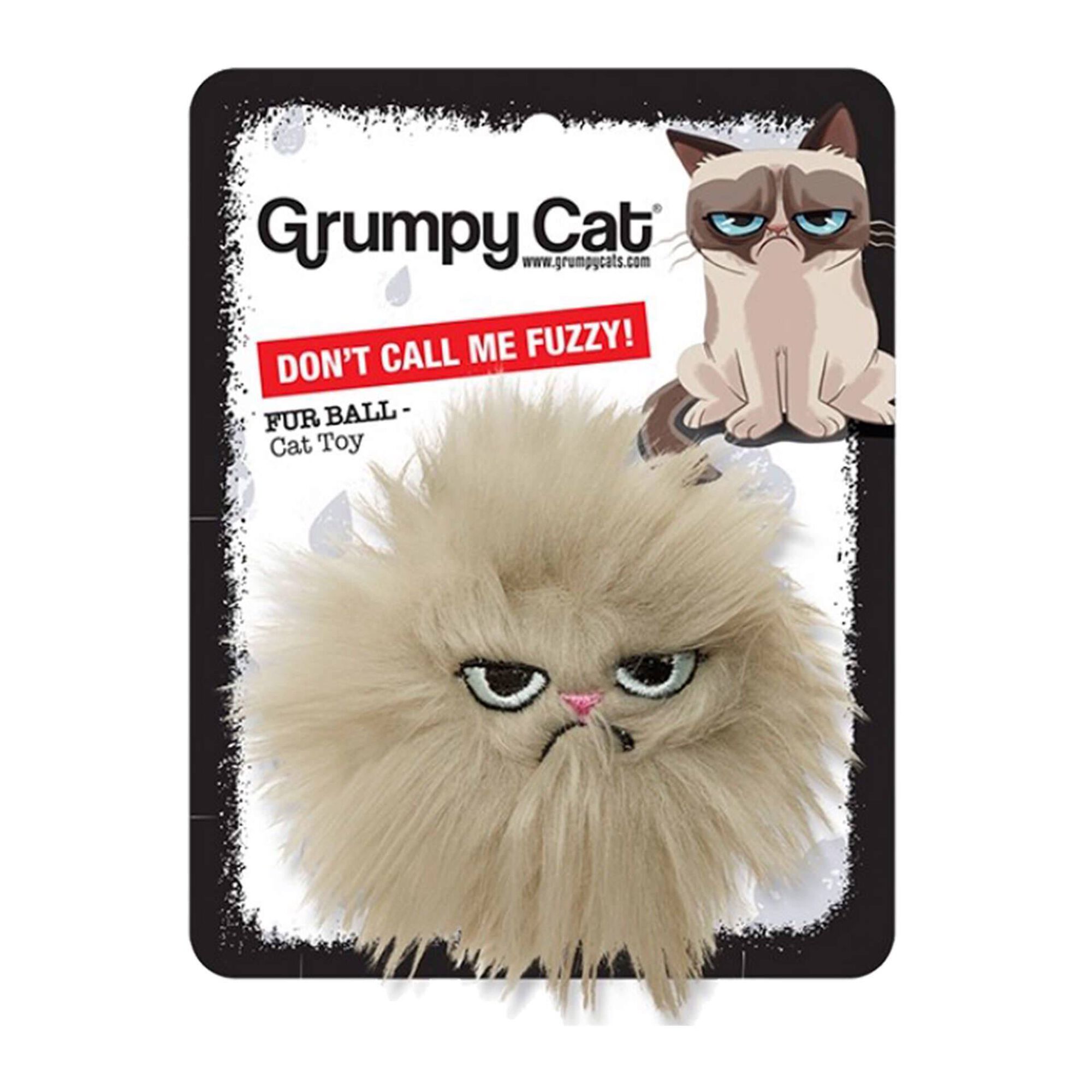 Brinquedo para Gato Grumpy Hair Ball